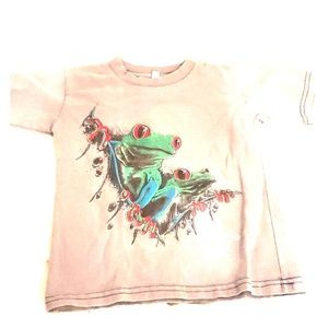 Boys Tree Frog T shirt